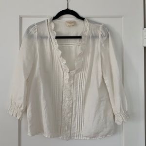 Sezane Celia Blouse Size 36